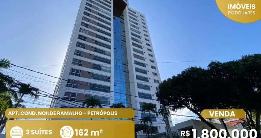 Apartamento com 3 quartos à venda no Petrópolis, Natal
