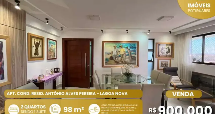 Apartamento a venda em lagoa nova no residencial antônio alves pereira