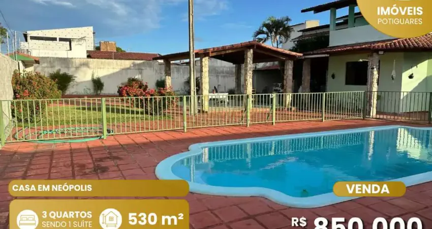 Casa com 3 quartos à venda no Neópolis, Natal