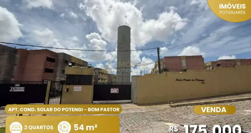 Apartamento com 2 quartos à venda no Bom Pastor, Natal 