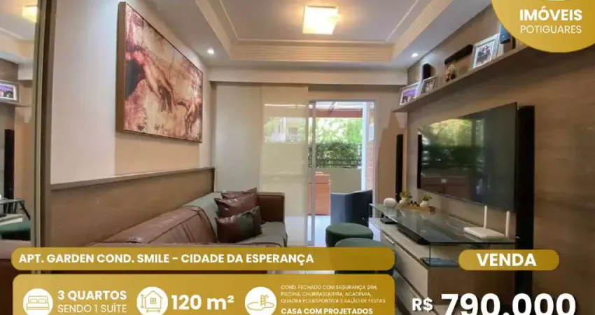 Apartamento com 3 quartos à venda na Cidade da Esperança, Natal