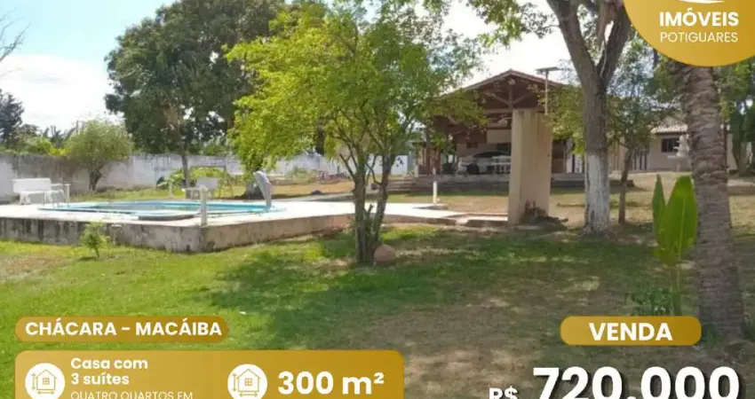 Chácara / sítio com 7 quartos à venda no Fabrício Pedroza, Macaíba