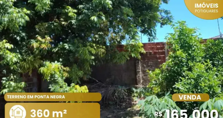 Terreno à venda no Ponta Negra, Natal 