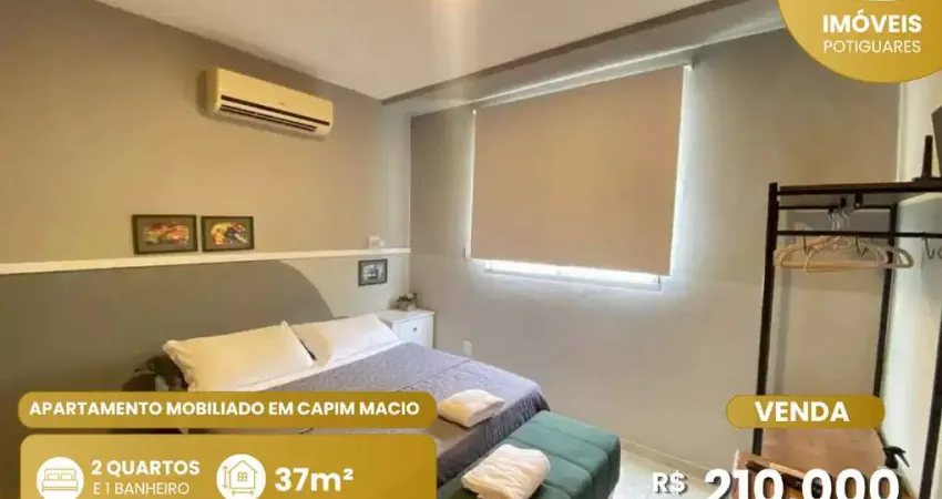 Apartamento com 2 quartos à venda no Capim Macio, Natal 