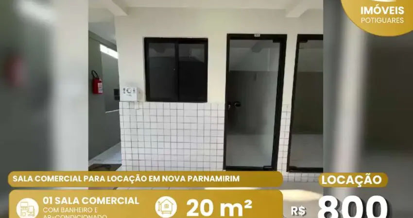 Sala comercial para alugar no Nova Parnamirim, Parnamirim 