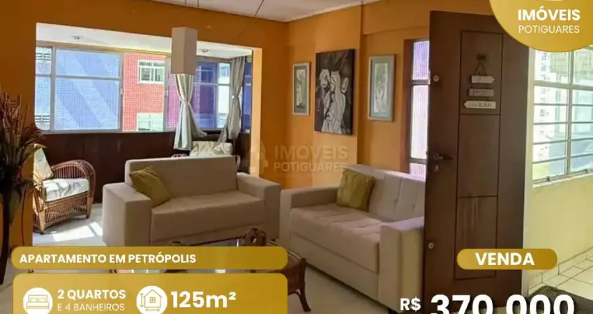 Apartamento com 2 quartos à venda no Petrópolis, Natal