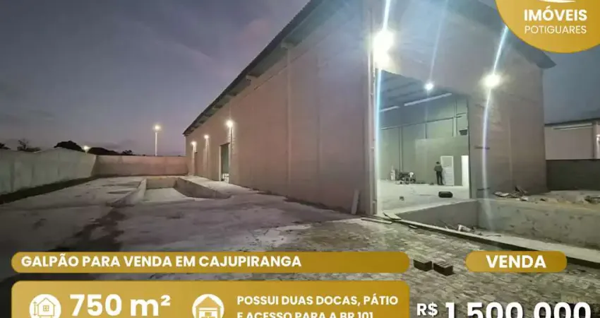Barracão / Galpão / Depósito à venda no Nova Parnamirim, Parnamirim 
