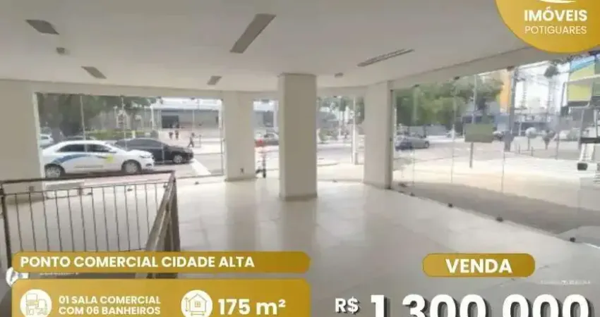 Sala comercial à venda na Cidade Alta, Natal 