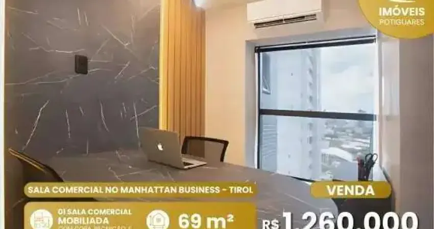 Sala comercial à venda no Tirol, Natal 