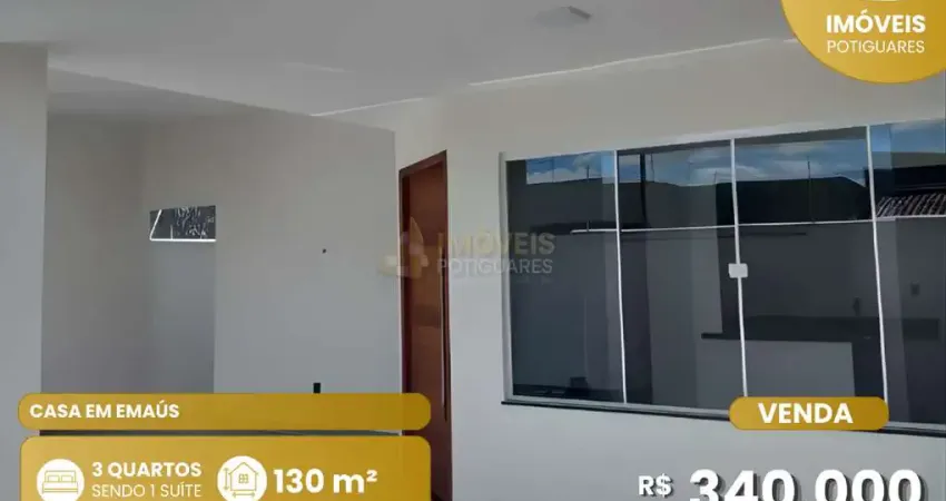 Casa com 3 quartos à venda no Emaús, Parnamirim