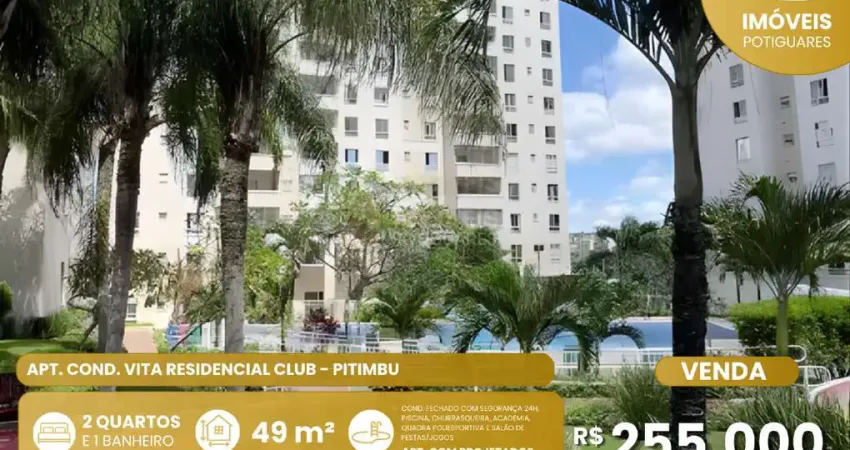 Apartamento à venda no Pitimbu, Natal