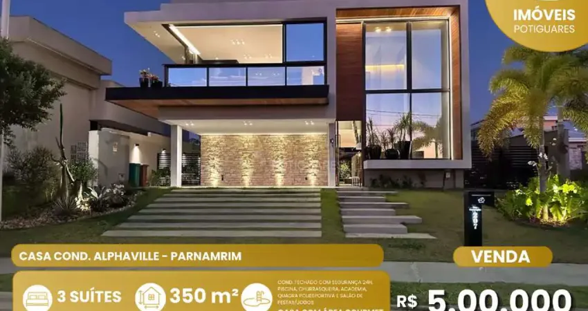Casa com 3 quartos à venda no Pium (Distrito Litoral), Parnamirim 