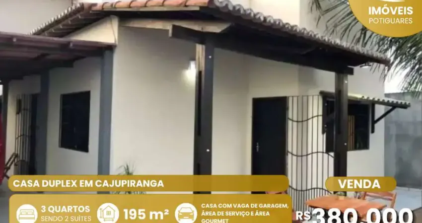Casa com 3 quartos à venda no Cajupiranga, Parnamirim