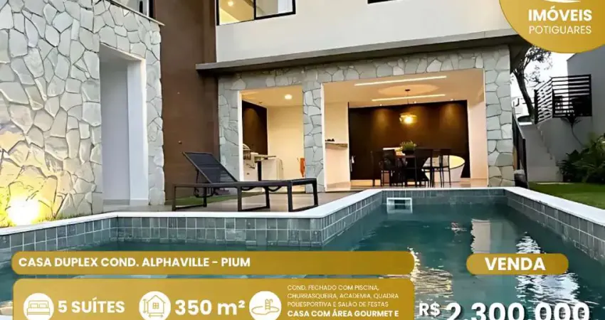 Casa com 4 quartos à venda no Pium (Distrito Litoral), Parnamirim