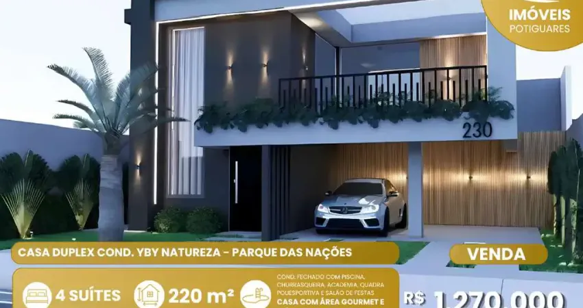 Casa com 4 quartos à venda no Parque das Nações, Parnamirim