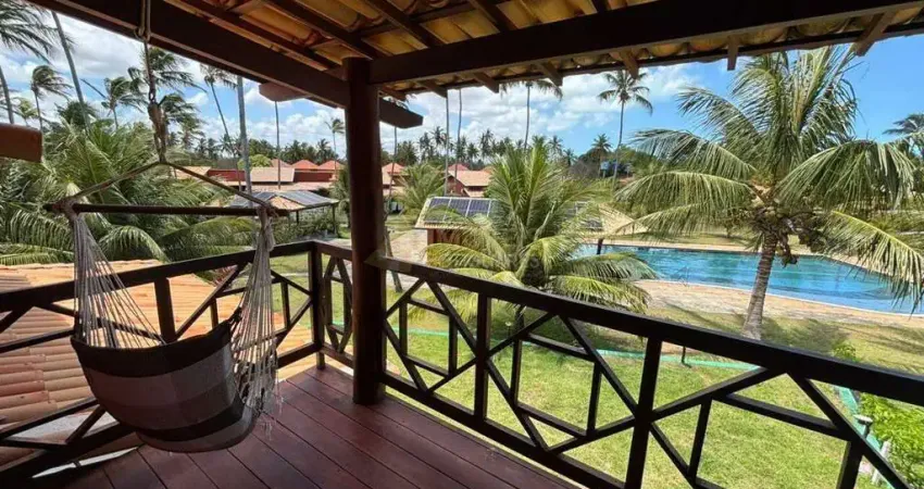 Casa com 4 suítes, piscina e mobiliada em praia de são miguel do gostoso, rn