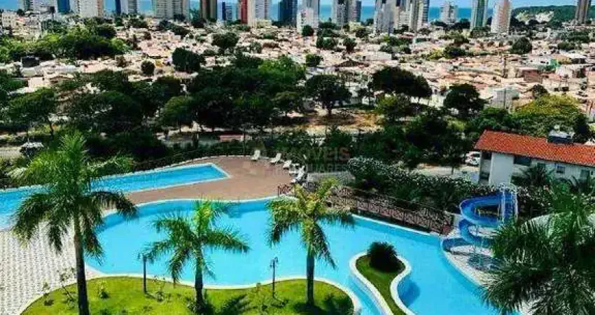 Apartamento à venda, 2 quartos, 1 suíte, 2 vagas, ponta negra - natal/rn