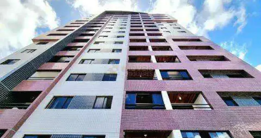 Venha morar vizinho do Shopping Midway, apto semi-mobiliado com 2 quartos (1 suíte), lado sombra