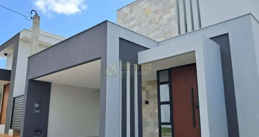 Belíssima casa (Recém construída) alto padrão no condomínio clube ECOVILLE I