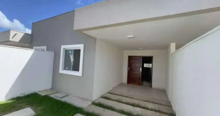 Casa residencial à venda em Nova Esperança, Parnamirim - 69 m², 2 quartos e 1 suíte (ao lado do ATACADÃO)