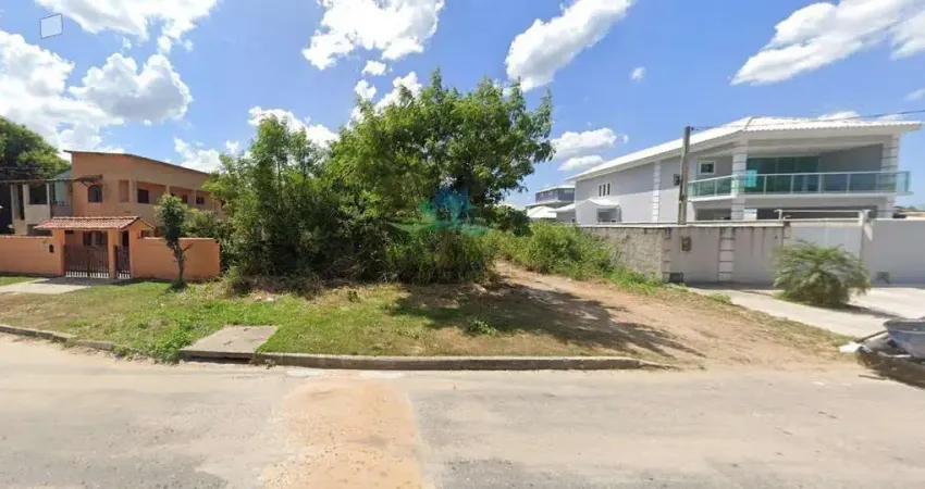 Terreno à venda na Avenida São Rafael, Itaúna, Saquarema