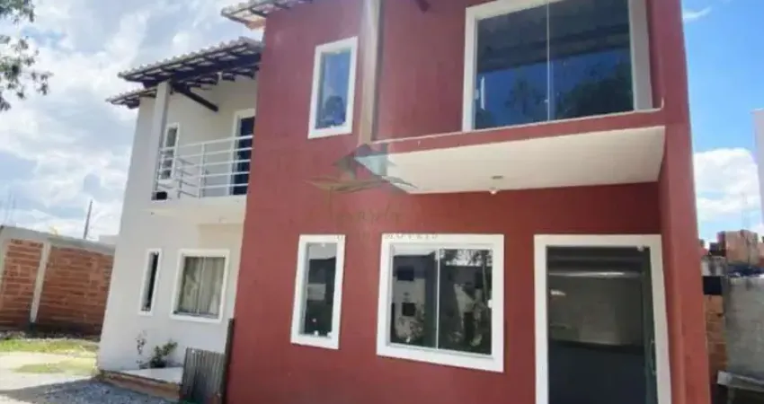 Casa para venda em saquarema, porto da roça i, 2 dormitórios, 2 banheiros, 1 vaga