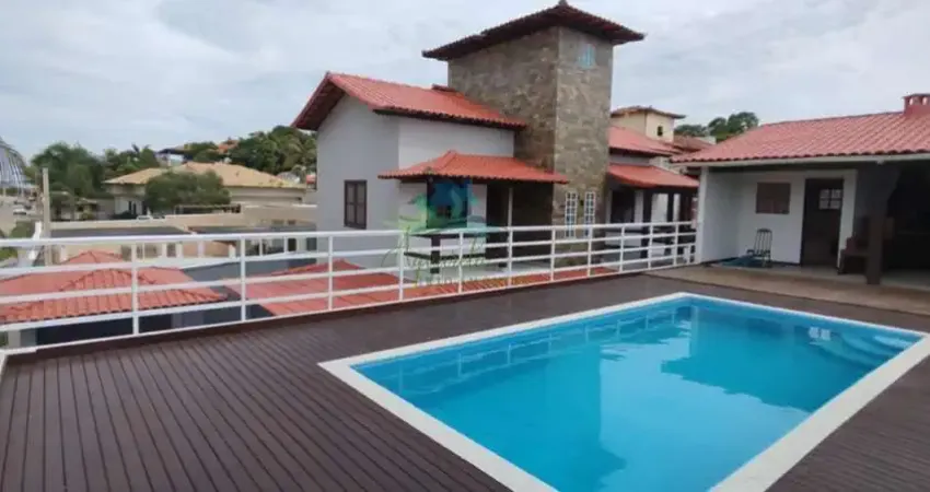 Casa para venda em saquarema, porto novo, 4 dormitórios, 2 suítes, 4 banheiros, 6 vagas