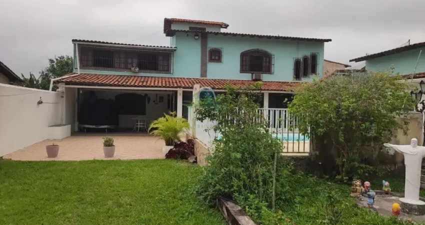 Casa para venda em saquarema, boqueirão, 4 dormitórios, 4 suítes, 6 banheiros, 6 vagas