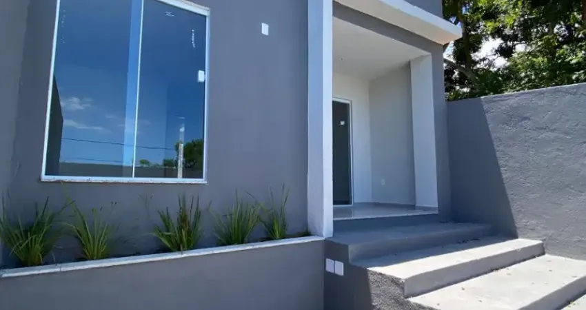 Casa com 2 quartos à venda na Rua Mário Trevisani, 13, Enseada de Jacaraípe, Serra