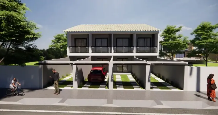 Casa com 2 quartos à venda na Rua Mário Trevisani, 10, Enseada de Jacaraípe, Serra