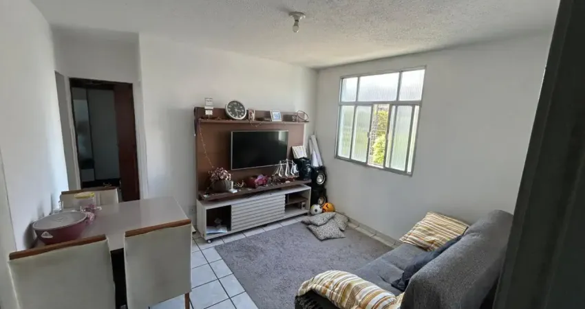 Apartamento com 2 quartos à venda na Rua E, 10, Castelândia, Serra