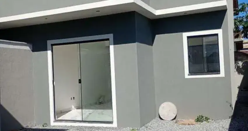 Casa para venda em rio das ostras, chácara mariléa, 2 dormitórios, 1 banheiro, 2 vagas