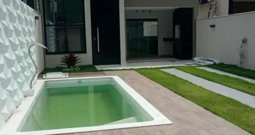 Casa para venda em rio das ostras, ouro verde, 3 dormitórios, 1 suíte, 2 banheiros, 3 vagas