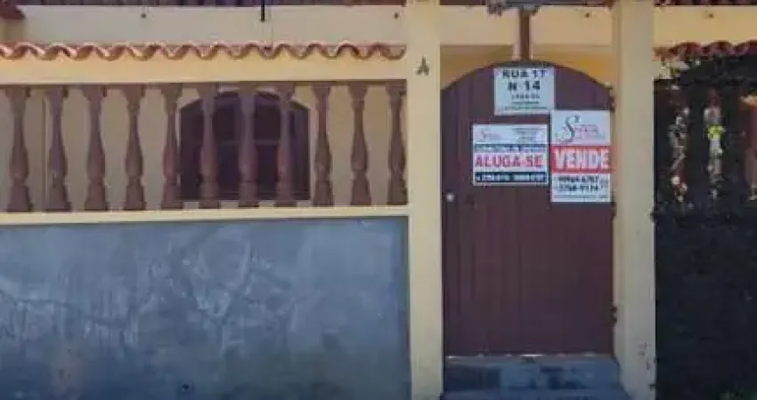 Casa em condomínio para venda em rio das ostras, extensão do serramar, 2 dormitórios, 2 banheiros, 1 vaga