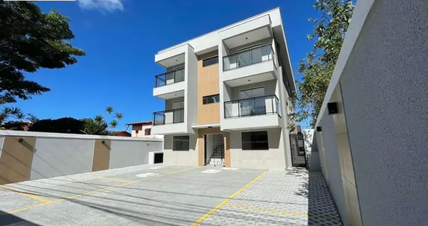 Apartamento para venda em rio das ostras, centro, 2 dormitórios, 1 suíte, 2 banheiros, 1 vaga