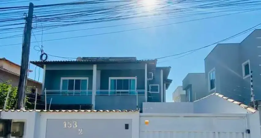 Casa duplex para venda em rio das ostras, recreio, 4 dormitórios, 1 suíte, 3 banheiros, 3 vagas