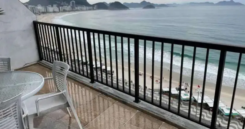 Cobertura com 4 quartos à venda na Avenida Atlântica, Copacabana, Rio de Janeiro