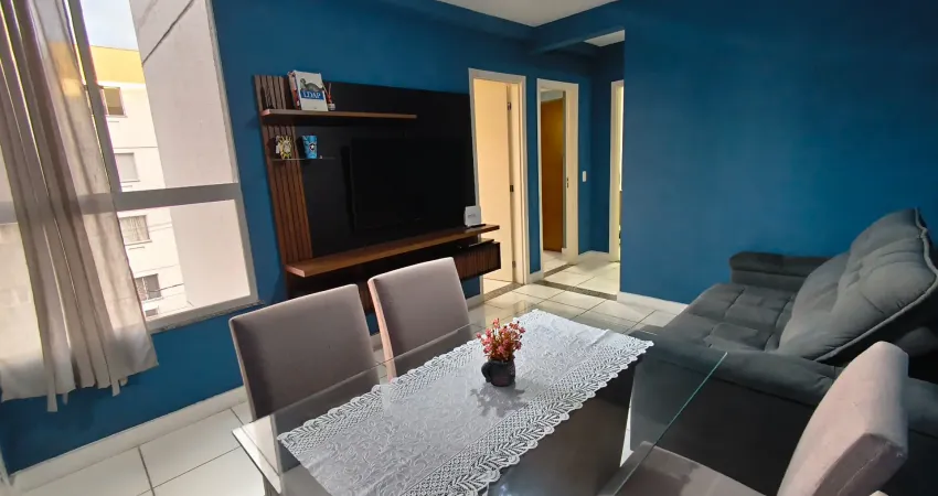 Apartamento à venda em duque de caxias, no riviera park, com 2 quartos, com 52.17 m²