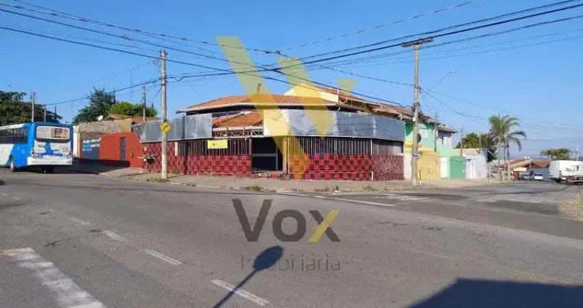 Excelente ponto comercial - locação - jardim novo campos elíseos - campinas - sp 170m² - esquina positiva - próx. casa nova materiais de construção