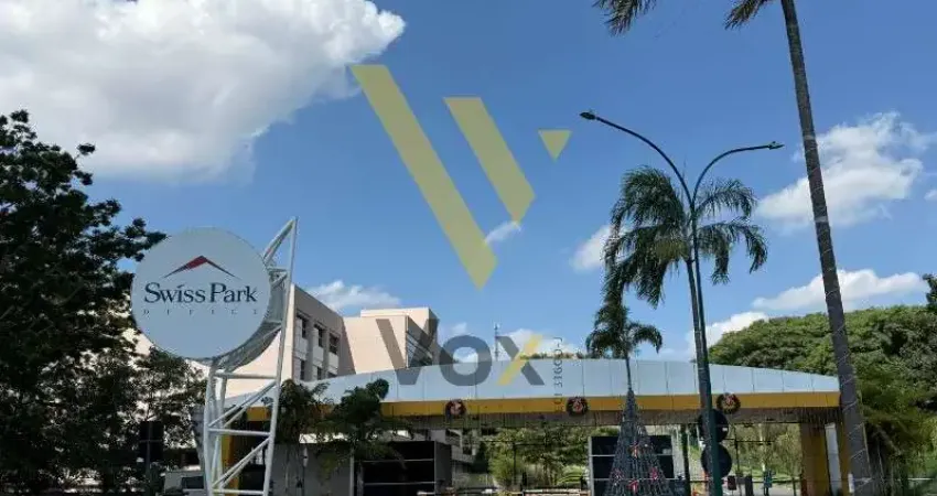 Sala para alugar mobiliada com ar-condicionado e vaga de garagem - swiss park - campinas/sp