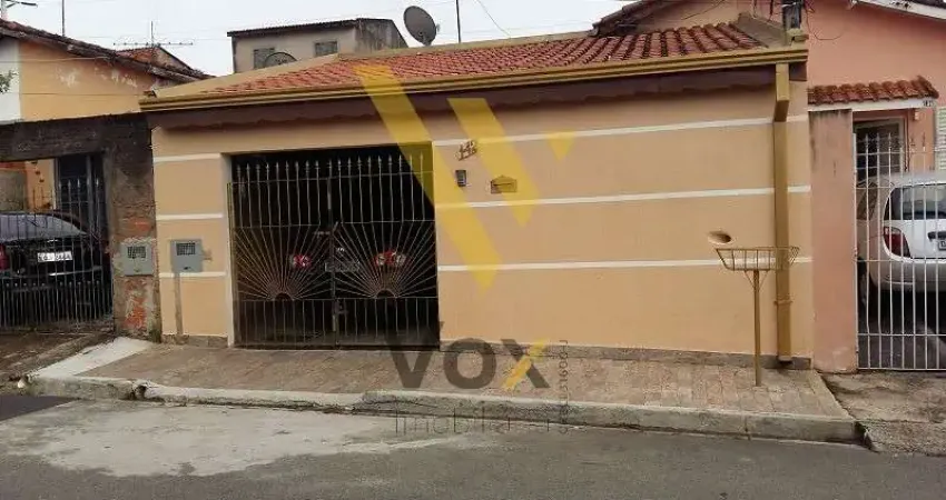 Casa à venda no jd. são bento - completa com churrasqueira, quintal e vaga de garagem!