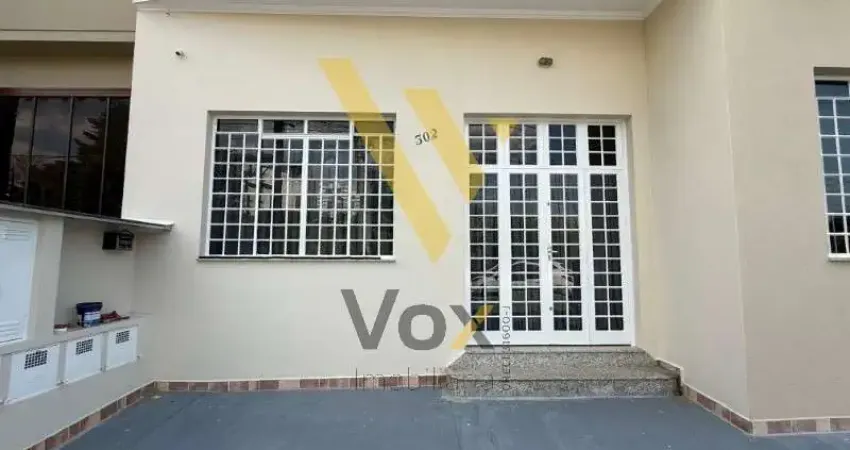 Sala comercial para locação - castelo - valinhos - sp excelente disposição com janelas e iluminação natural na frente e atrás, com 2 vagas de garagem,