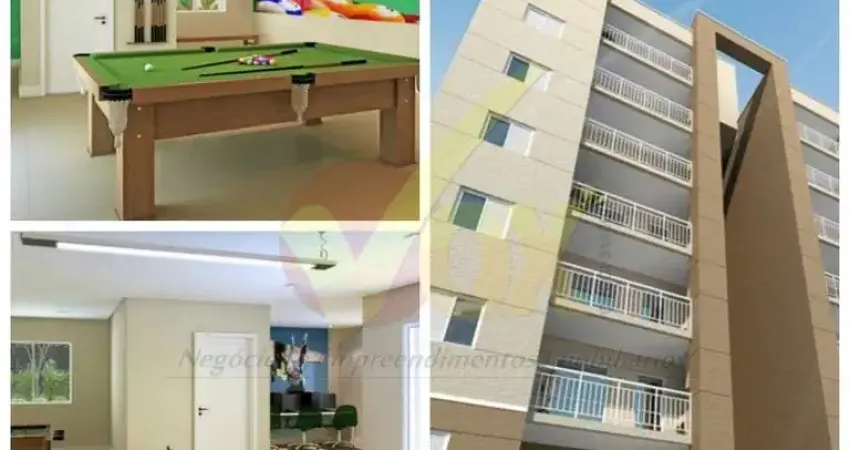 Apartamento residencial para venda - jd santa clara do lago ii, hortolândia
