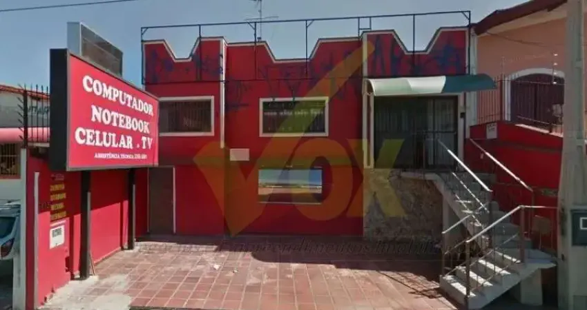 Casa comercial com 2 salas à venda na Vila Teixeira, Campinas 