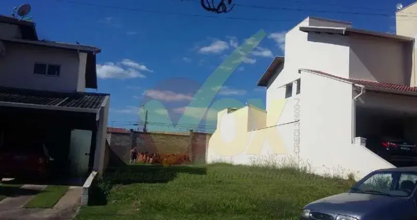 Terreno em condomínio fechado à venda no João Aranha, Paulínia 