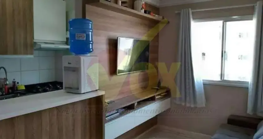 Apartamento residencial para venda - residencial anauá, hortolândia