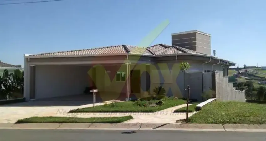 Casa em condomínio fechado com 4 quartos à venda no Swiss Park, Campinas