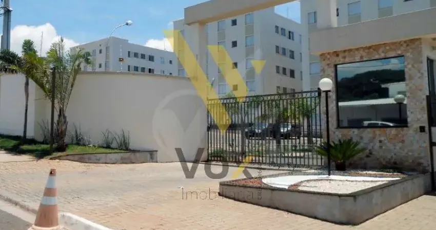 Ótima oportunidade! apartamento à venda condomínio parque capricórnio - parque das constelações: 2 quartos, 2 salas, 1 banheiro, 1 vaga.