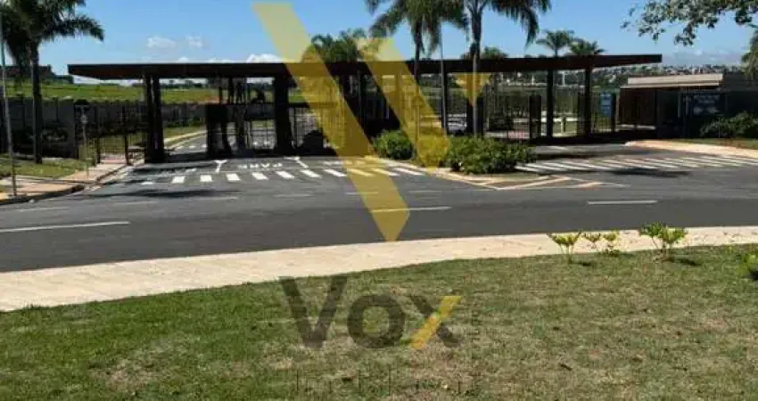 Terreno em condomínio fechado à venda no Jardim Myrian Moreira da Costa, Campinas 