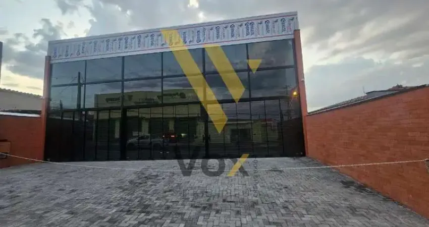 Barracão comercial de alto padrão no jardim do trevo, campinas-sp: 3 salas, 2 banheiros, 4 vagas de garagem, 250 m² de área.